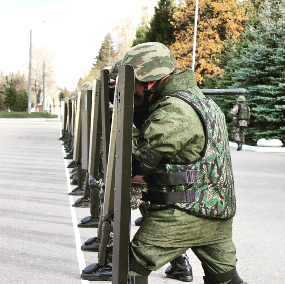 Подъем полка по боевой тревоге